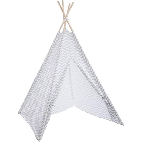 Well Home Tipi infantil gris H.160cm