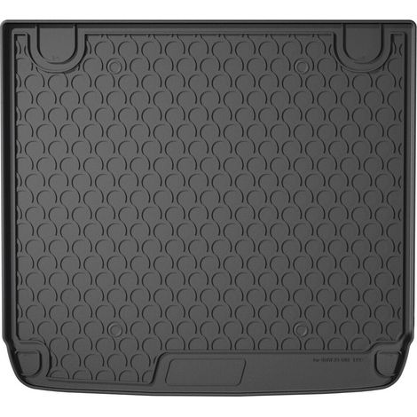 Vasca baule su misura in gomma sintetica - compatibile per Bmw X4 (G02) (04/18)