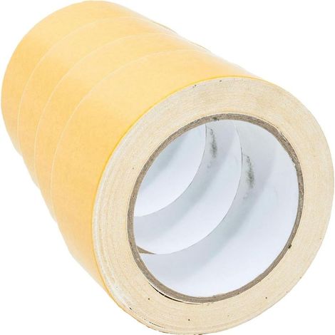 Doppelseitiges Klebeband 10 m x 5 cm für Kunstrasen (4er-Packung)