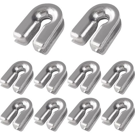 10 Pièces Manchon à œillets, Remplacent Les Manchons à œillets, D'oeillet de Tête de Tondeuse, Compatible avec Husqvarna T45X T25 T35 T35X Débroussailleuse (1/5)