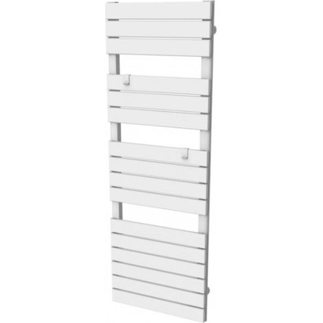 Voltman – Sèche-serviette électrique 750W – Inertie sèche – Installation verticale – Corps en aluminium – Écran LCD rétroéclairé (1/7)