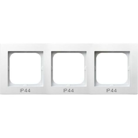 Cornice interruttore Ospel rh-3g/00 IP44 termoplastica
