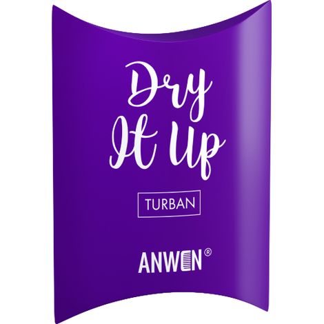 Turbante Anwen Dry it UP - Viola (1/2)