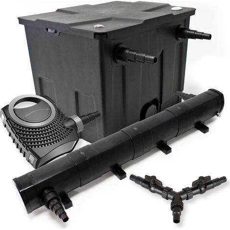 SunSun filtros 12000L Estanque 72W Clarificador neo8000 70W Bomba