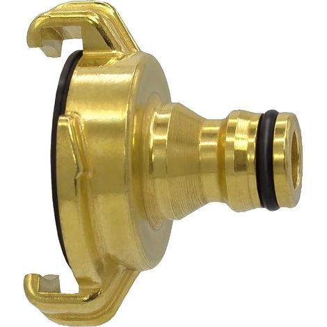 VARIOSAN Raccord rapide sur adaptateur à embout 12999 laiton système Geka (1/3)
