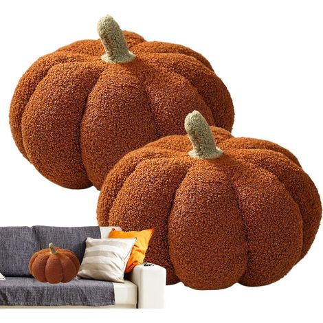 Oreiller 2 Pièces Housses d'automne pour Halloween (1/5)