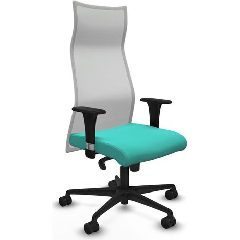 Silla de Oficina Piqueras y Crespo B1C036N Turquesa