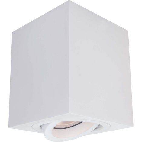 Light Prestige Lyon faretto da soffitto 1xGU10 bianco (1/4)