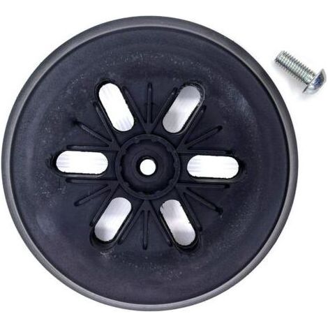 Bluedeer – Plateau de ponçage pour ponceuse excentrique Bosch GEX 150 – Ø 150 mm – Remplacement professionnel pour ponçage bois dur – Avec vis - PEX 15 AE