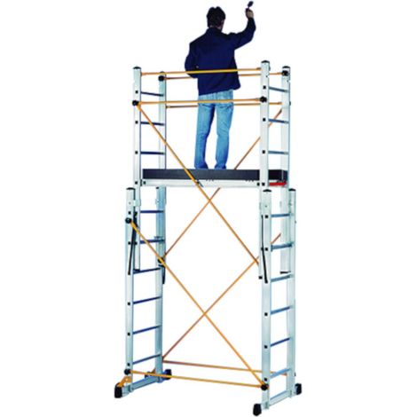 ANDAMIO MULTIUSOS TRANSFORMABLE TARGET