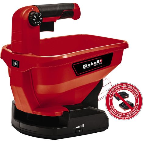 Einhell Power X-Change Cordless 18v Cordless Spreader Handheld GE-US 18 Li-Solo