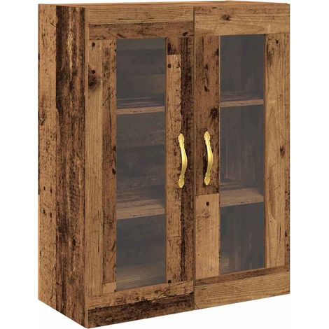Maison Exclusive - Meuble mural Bois Ancien 69,5 x 34 x 90 cm Bois d'ingénierie (1/5)