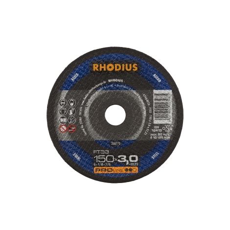 Trennscheiben rhodius ft33 Stahl 150 mm 25 Stück