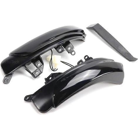 Dynamische LED-Blinker für Rückspiegel, passend für Toyota Camry, Prius, Reisz, Wish, Mark X, Crown und Avalon – links und rechts (1/5)