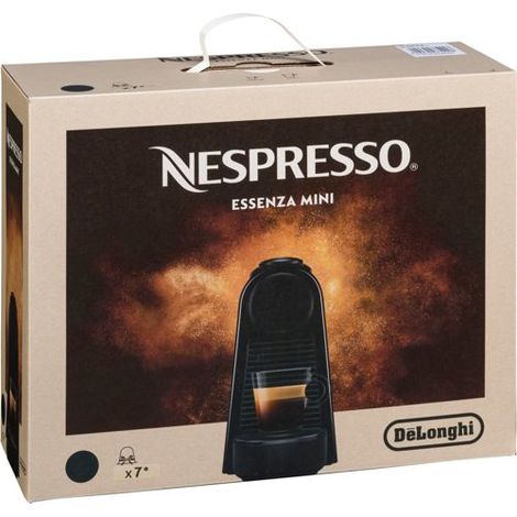 Delonghi Essenza Mini Kaffeemaschine Schwarz Kompakt (1/10)