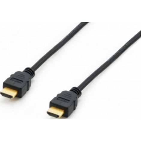 Câble de raccordement Equip HDMI Fiche mâle HDMI-A 7.50 m noir 119372 contacts dorés Câble HDMI X935122 (1/4)