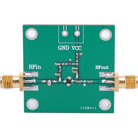Module amplificateur faible bruit 2.4GHz LNA pour distribution électrique et contrôle d'équipement électronique (1/5)