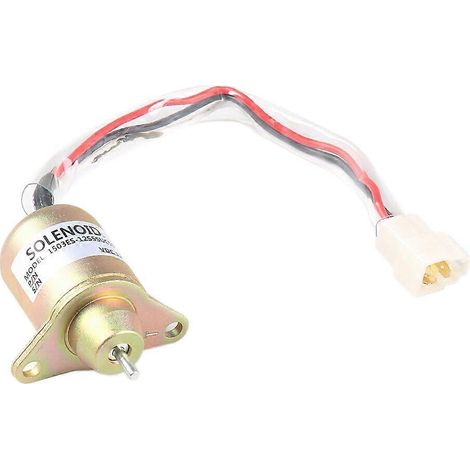 Électrovanne d'arrêt de carburant moteur 12 V pour 119653-77950
