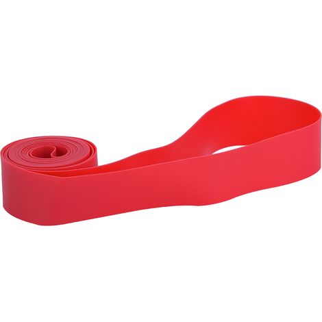 2 pièces/ensemble PVC chambre à air de vélo pneu Protection Pad Liner vélo pneu jante bande (26 pouces) (1/5)