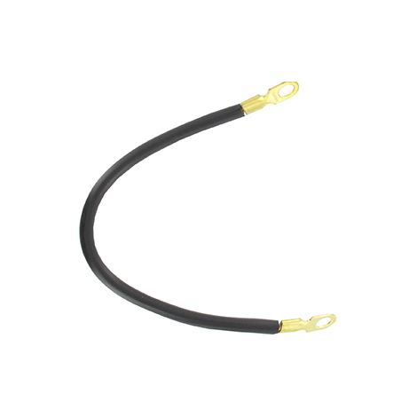 Cavo Batteria Nero a 6 Conduttori con Guaina in PoliVinile ø Occhiello: 10mm, L: 305mm.