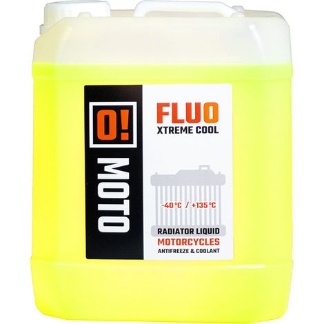 Refrigerante OMOTO 10L O FLUO XTREME COOL +135 LISTO PARA USAR (OMOTO) (OLE-003) (-40 a +135)