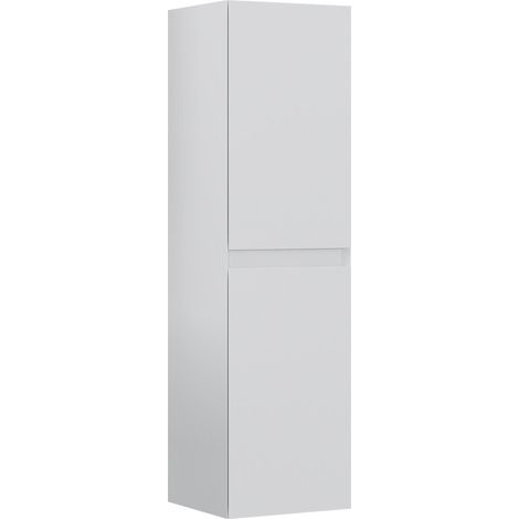Mobile da bagno "Nest 40 v2" - 40 x 32 x 138 cm - Bianco opaco (1/3)