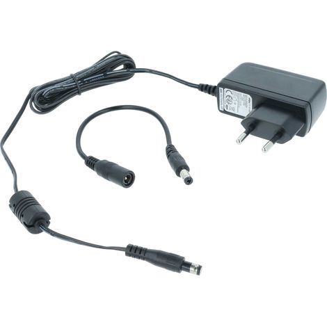 vhbw Netzteil kompatibel mit Line 6 XDS-Receiver Overdrive-Pedal Multieffektgerät - 1,45 cm