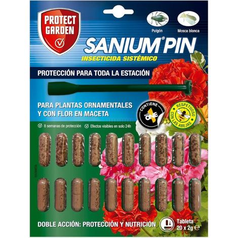 Giardino di controllo degli insetti a spillo a sanio 20 x 2 gr