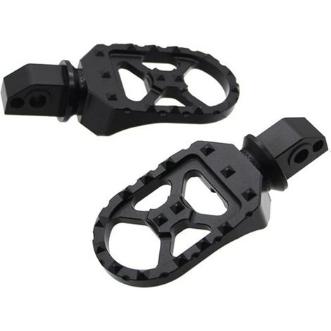1 Paar Beifahrer-Trittbretter, passend für Honda Rebel500, Rebel300 und CMX500 (Baujahre 19-22) (1/4)