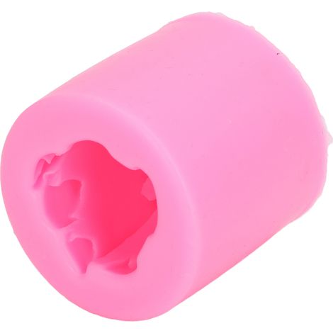Moule en silicone DIY rose 3D pour savon artisanal, gâteau, fondant et bonbons (1/5)