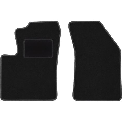 Tapis avant noirs pour : Chrysler Sebring III berline (2007-2010) (1/5)