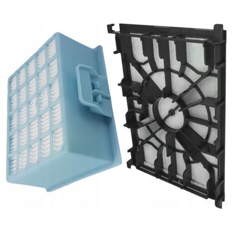 Kit de filtre HEPA et filtre moteur pour aspirateur GL-30 ProAnimal – 2 pièces Filtration efficace. Pièce de rechange Bosch BGL-AquaForge. (1/2)