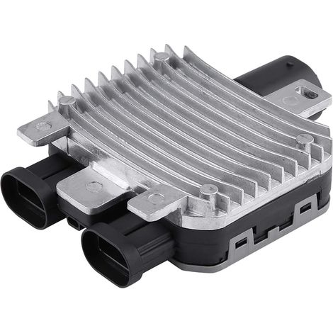 Módulo de control del ventilador de refrigeración del radiador para Freelander II Range Rover Evoque