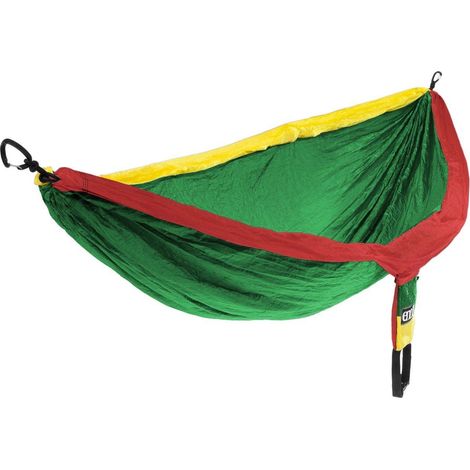 eno DoubleNest Rasta hamac de camping double 285x188 cm (1/3)