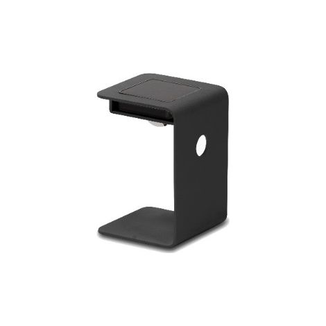 PROLOISIRS Lampe Lumi PM en aluminium - 16 x 16 x 23 cm - graphite
