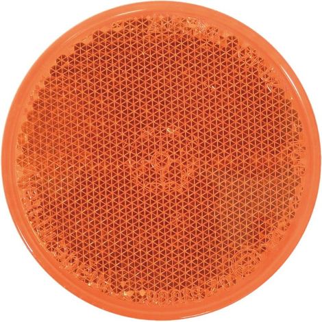 Catadioptre adhesif diam.60 orange AJ.BA - 16649