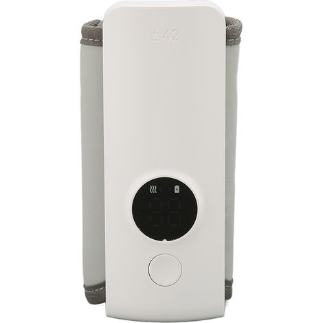 Chauffe-biberon USB à 6 niveaux de température, batterie 6000 mAh, rechargeable par USB, universel pour l'allaitement des enfants (maman et papa). (1/5)