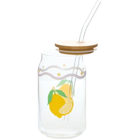 Gelbes Fruity-Glas - (1/4)