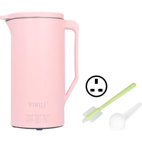Tragbarer Smoothie-Mixer, 350 ml, 4 Edelstahlklingen, USB-aufladbar, für Obst und Gemüse, 220 V (UK-kompatibel) (1/5)