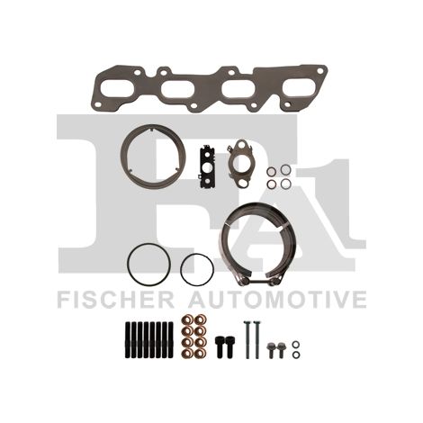 Kit de montage, compresseur FA1 KT112030 VW (04L253014F) (04L253014FV)