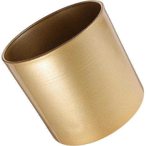 mit kreativem Design in Gold Moderner aus Eisen für Pflanzen