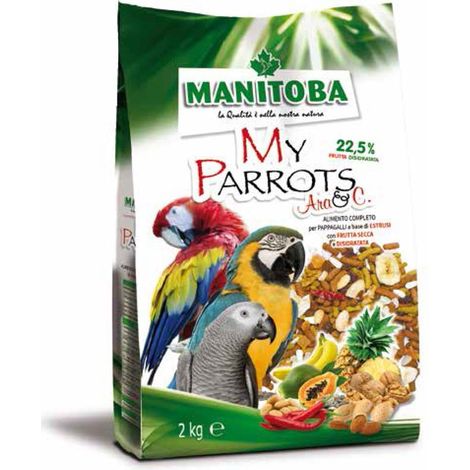 My Parrots Ara & C - Manitoba - 2 kg