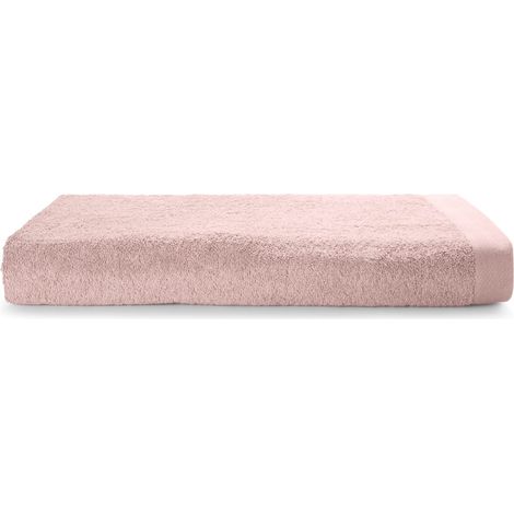 SWEET HOME - Telo Bagno 70x140 Spugna Cotone Certificato OEKO-TEX e Filati Riciclati, Asciugamano Bagno Grande, Telo Mare, Doccia, Spa e Palestra Morbido Assorbente, Asciugamani Bagno Multiuso (1/5)