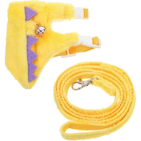 Arnés para hurones, chaleco cómodo con correa para mascotas pequeñas, 2 unidades. (1/5)