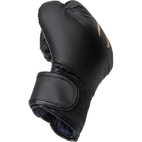 Gants De Boxe - Enfant - PU Respirant - Noir - 1 Paire (1/4)