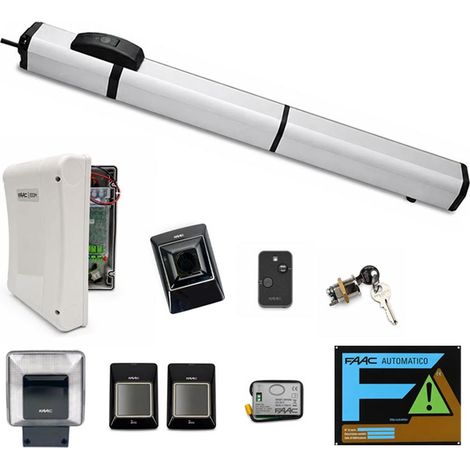 FAAC KIT S450H SB 24V Automazione Cancello a Battente Idraulico Per 3mt Anta - VERSIONE ANTA: 1 ANTA