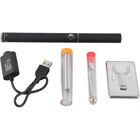USB-Akku-Lötkolben, DIY-Schweißgerät, tragbarer Lötkolbenstift, Lötkolben-Set