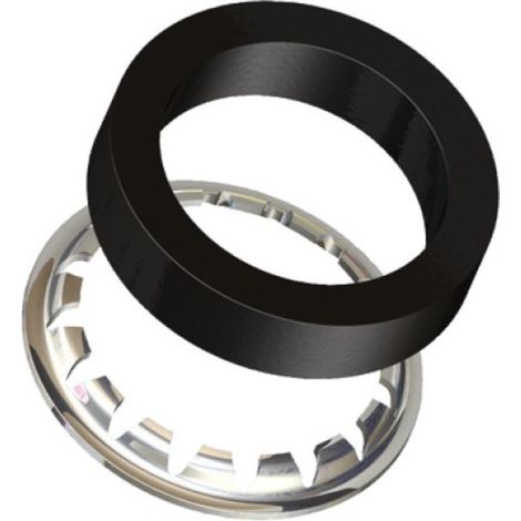 Joint collet Inox - Pour écrou F 3/8' - Diamètre 10 mm - Vendu par 20 - Watts industries