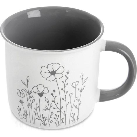 Taza de porcelana de 400 ml (1/4)