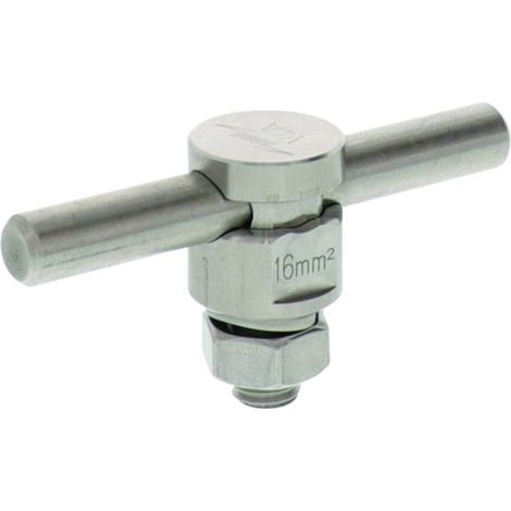 connettore dehn uni-ks acciaio inox diametro 6-10 mm confezione 25
